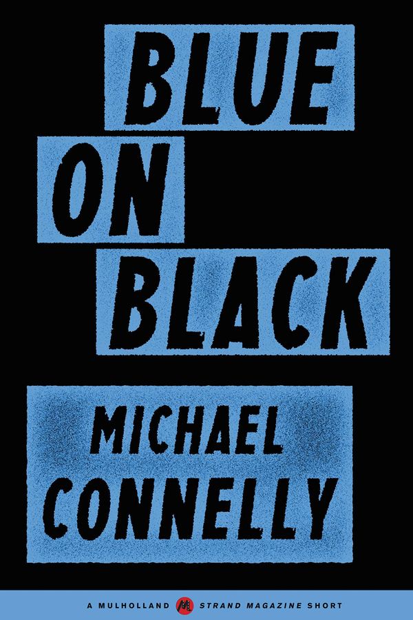 Blue on Black Book Cover