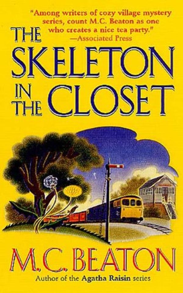 The Skeleton in the Closet Book Cover