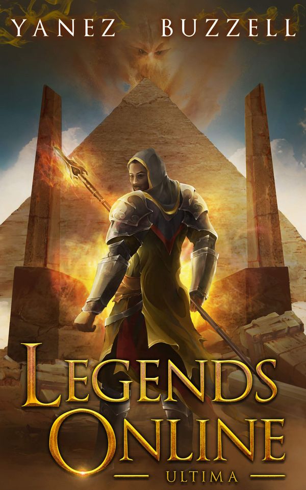 Ultima Book Cover