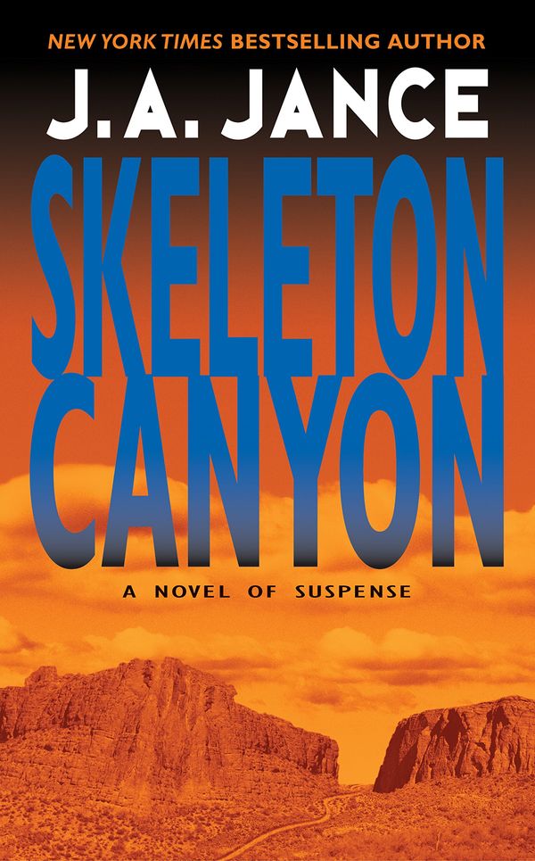 Skeleton Canyon Book Cover
