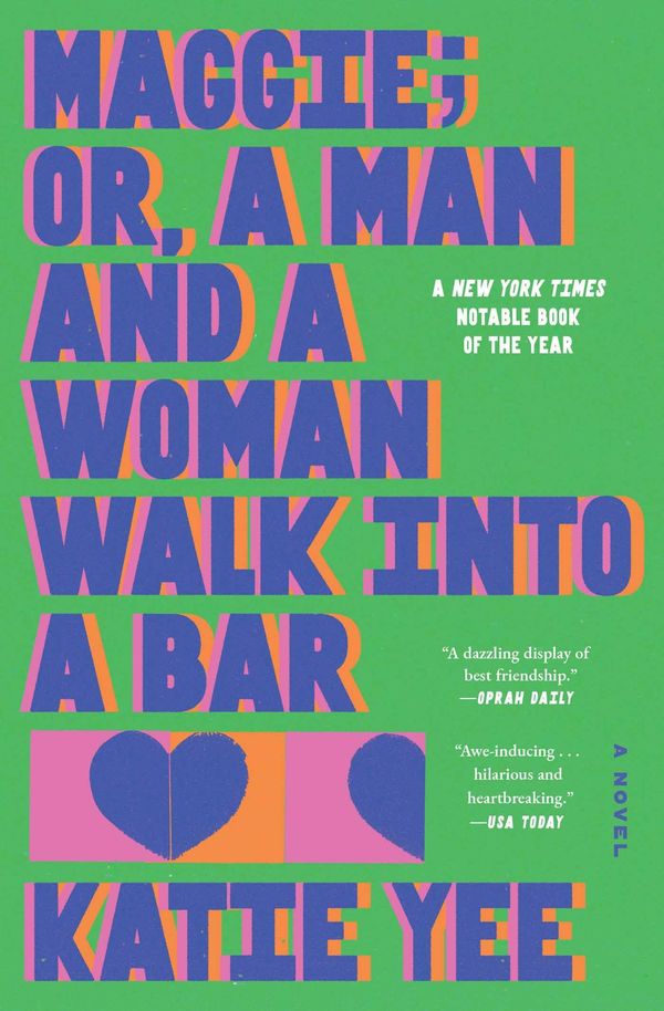 Maggie; or, A Man and a Woman Walk Into a Bar Book Cover