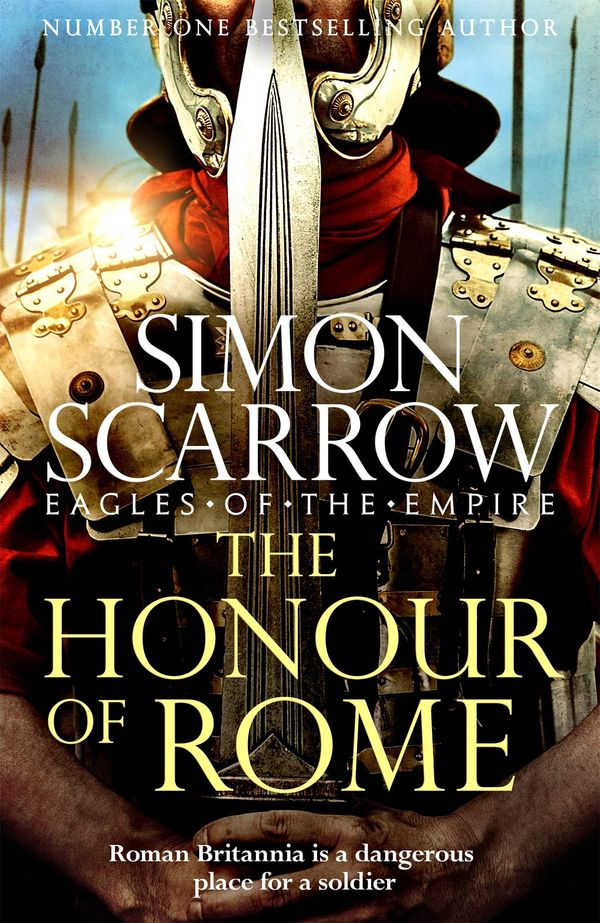 The Honour of Rome Book Cover