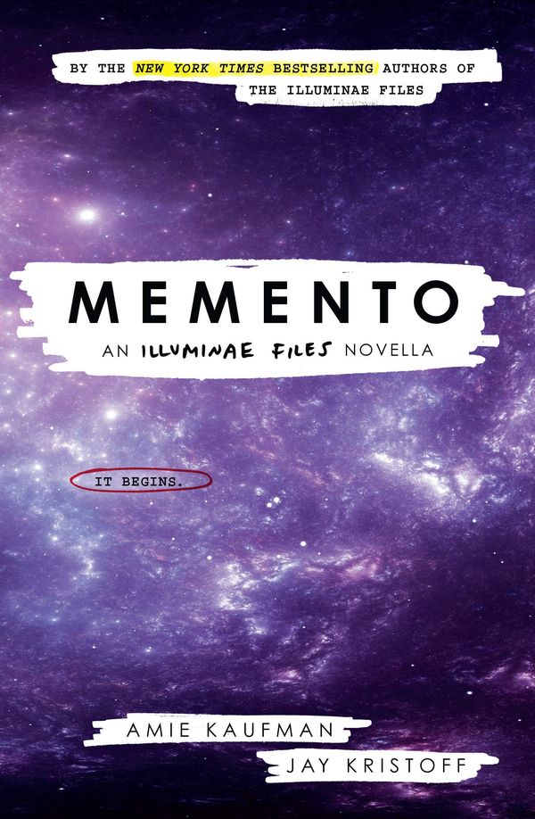 Memento Book Cover