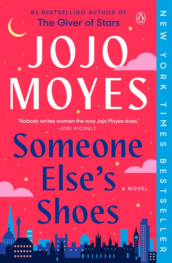 Someone Else's Shoes Book Cover
