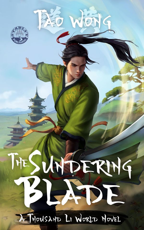The Sundering Blade Book Cover