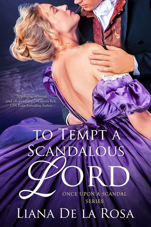 To Tempt a Scandalous Lord Book Cover
