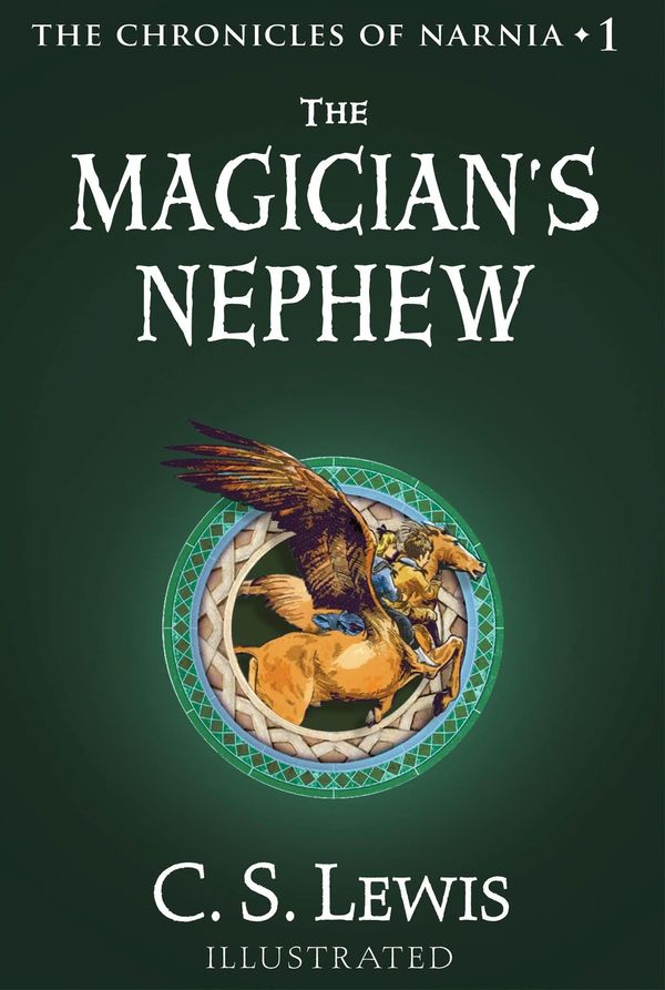 The Magician's Nephew cover