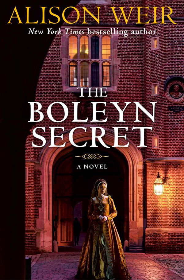 The Boleyn Secret Book Cover