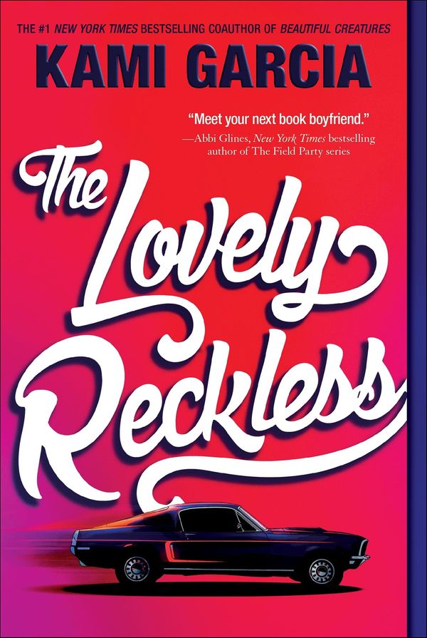 The Lovely Reckless Book Cover