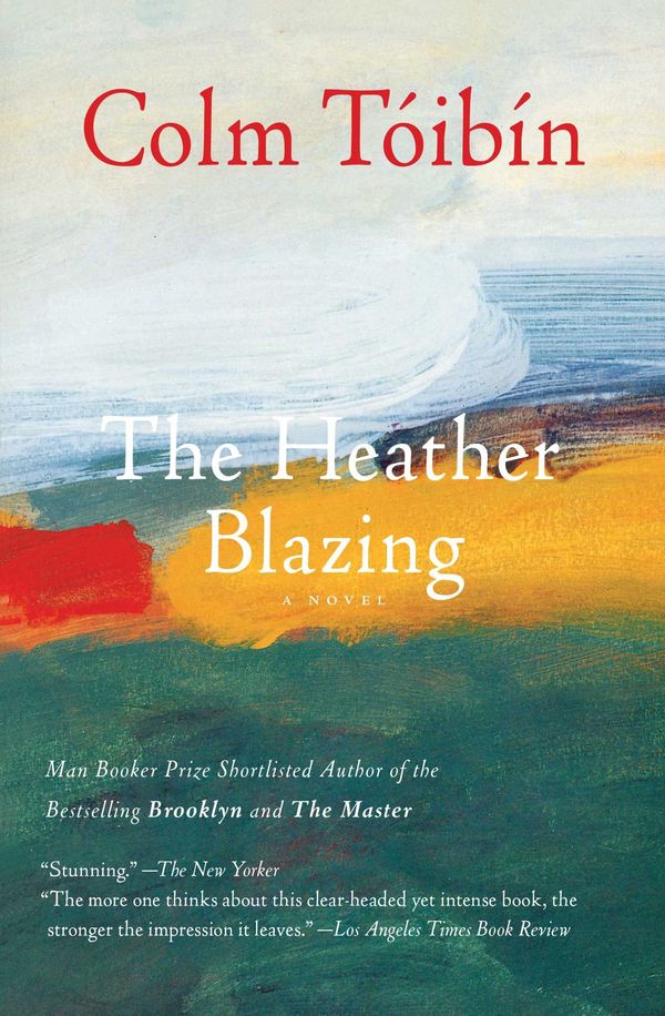 The Heather Blazing Book Cover
