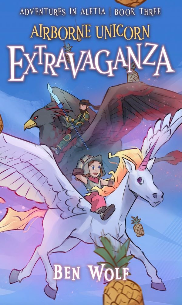 Airborne Unicorn Extravaganza cover