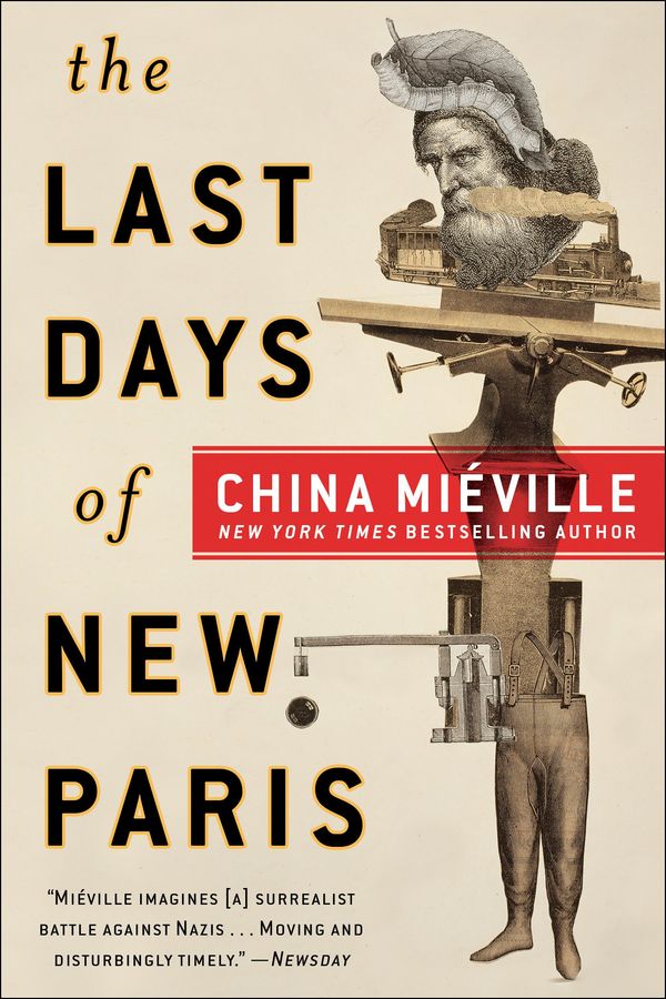 The Last Days of New Paris Book Cover