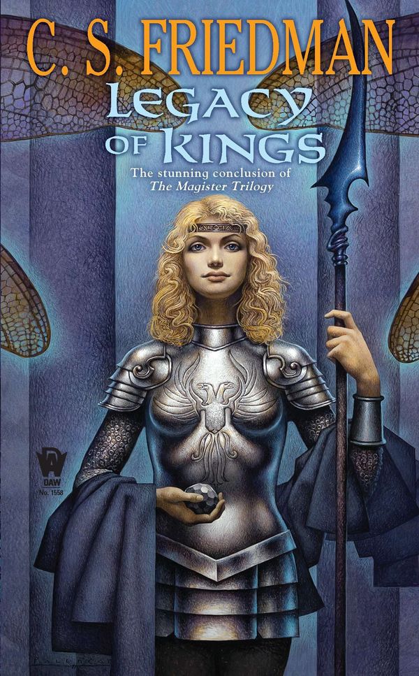 Legacy of Kings cover