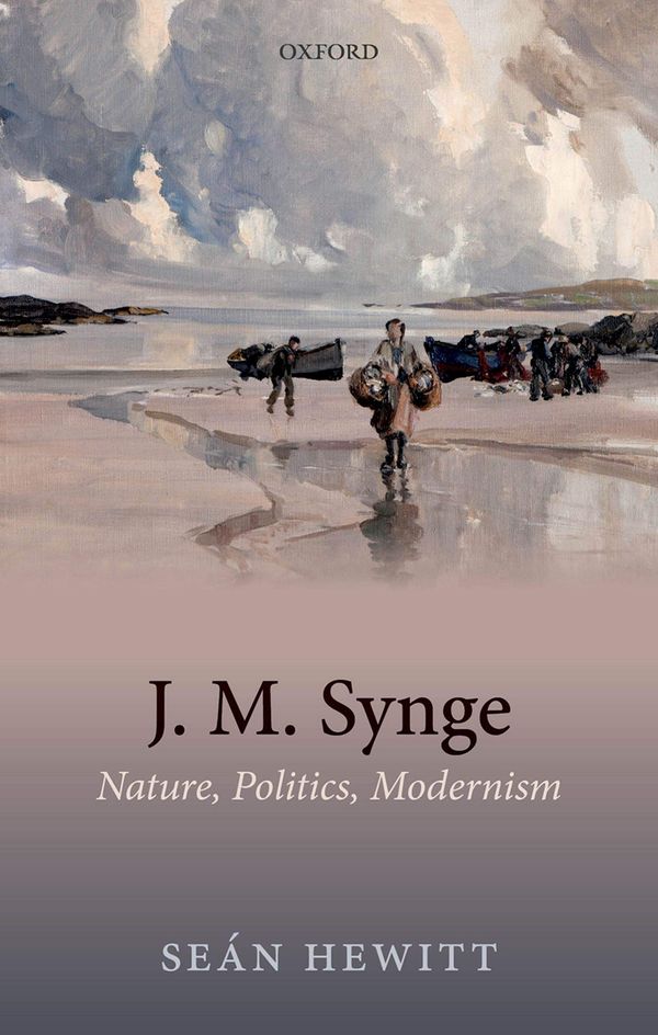 J. M. Synge Book Cover