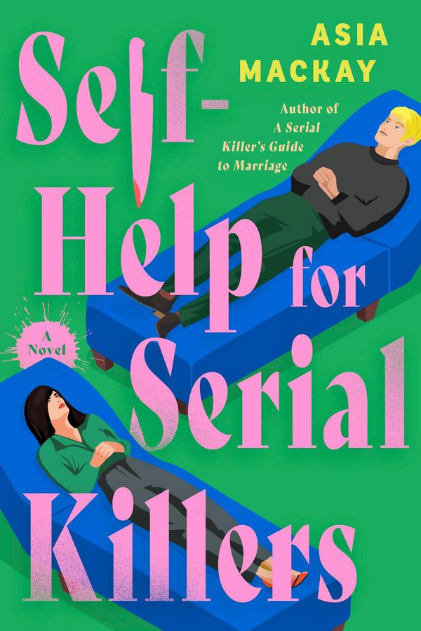 Self-Help for Serial Killers Book Cover