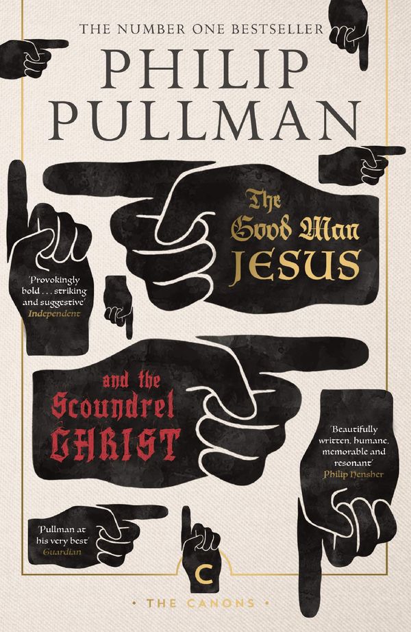 The Good Man Jesus and the Scoundrel Christ Book Cover