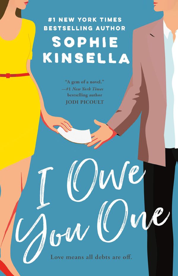 I Owe You One Book Cover