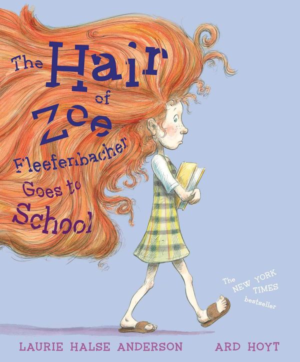 The Hair of Zoe Fleefenbacher Goes to School Book Cover