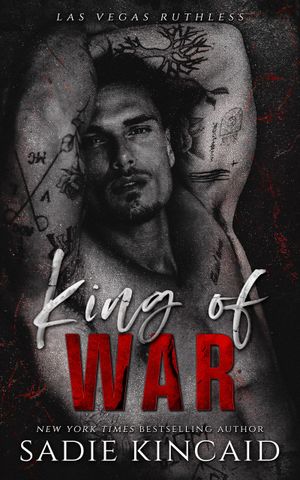 Book cover of King of War by Sadie Kincaid