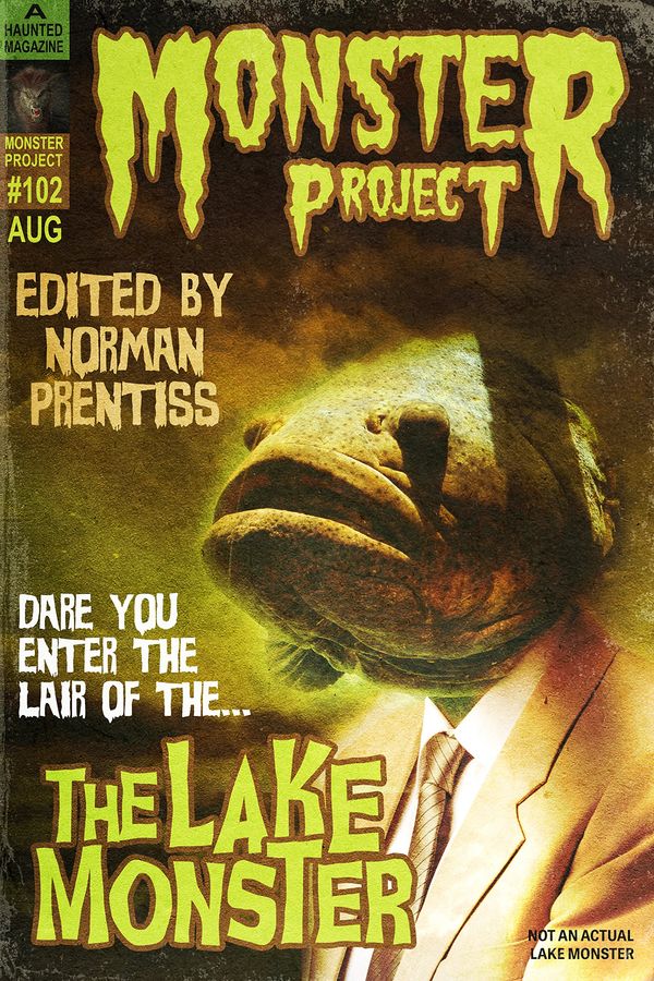 The Lake Monster Book Cover