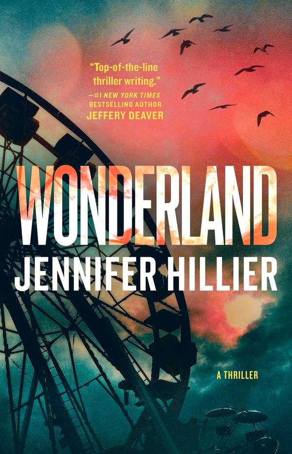 Wonderland Book Cover
