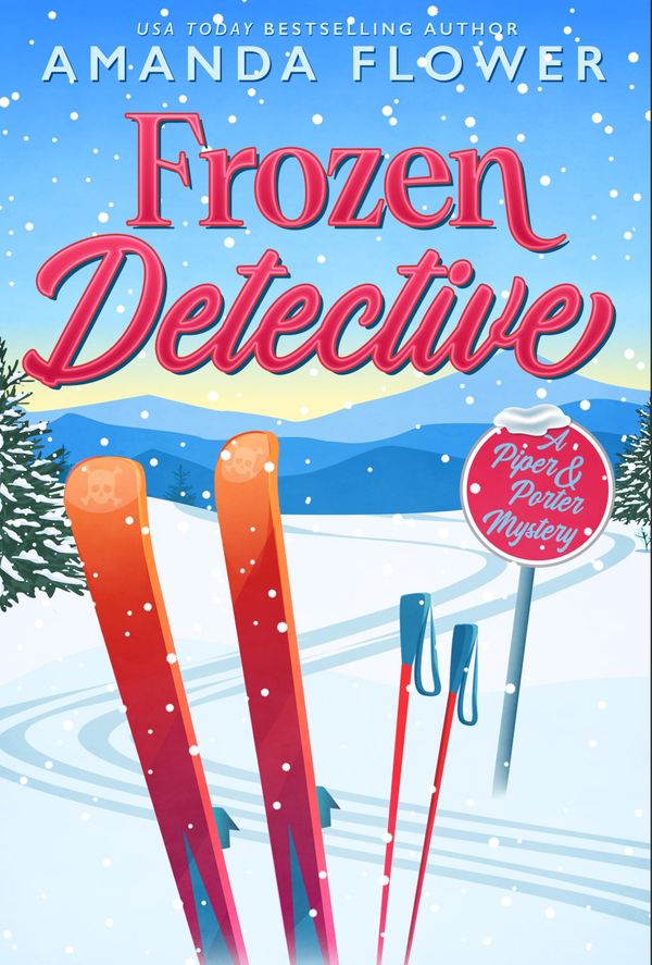 Frozen Detective cover
