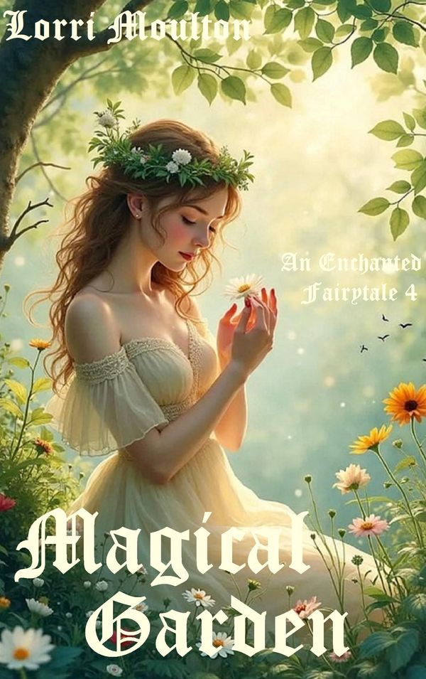 Magical Garden Book Cover
