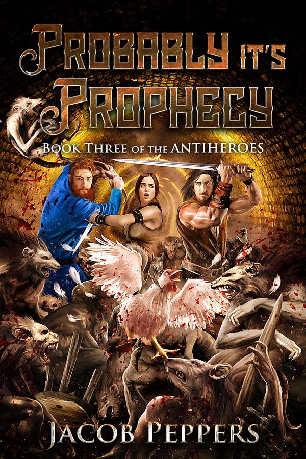 Probably It'S Prophecy cover