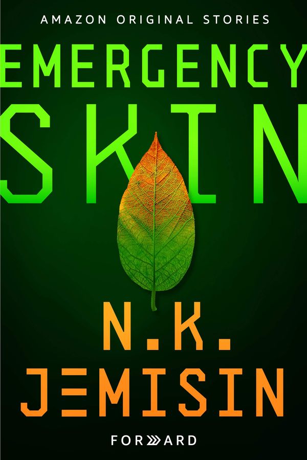 Emergency Skin Book Cover
