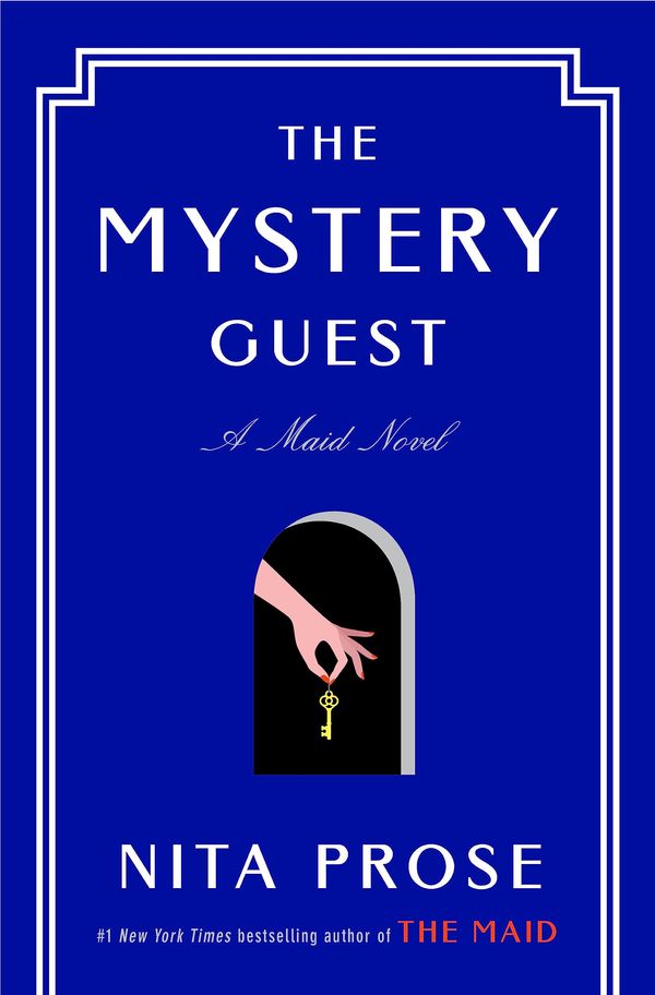 The Mystery Guest cover