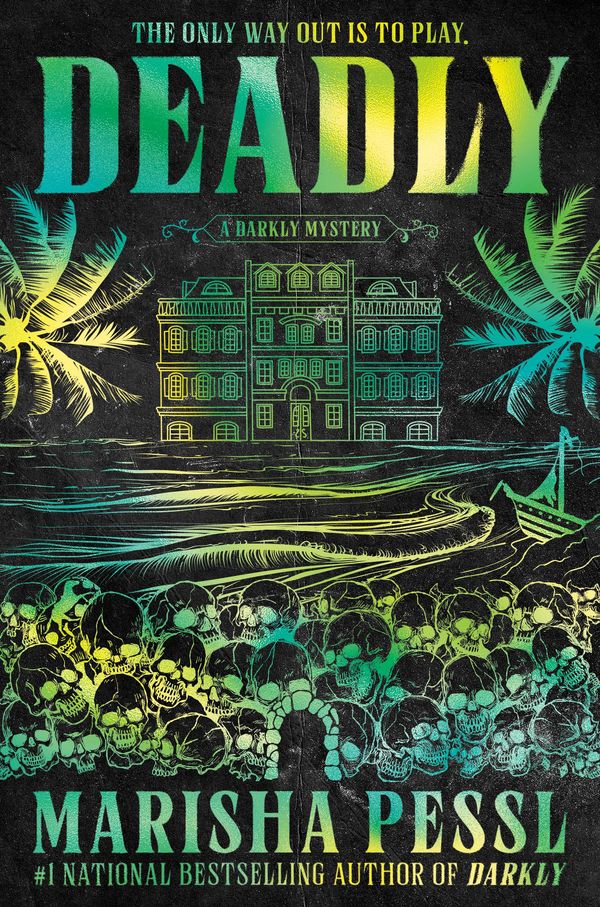Deadly Book Cover