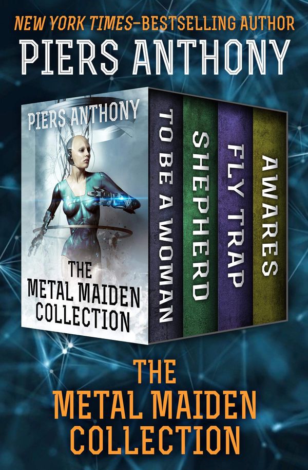 The Metal Maiden Collection Book Cover