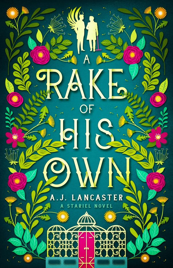 A Rake Of His Own Book Cover
