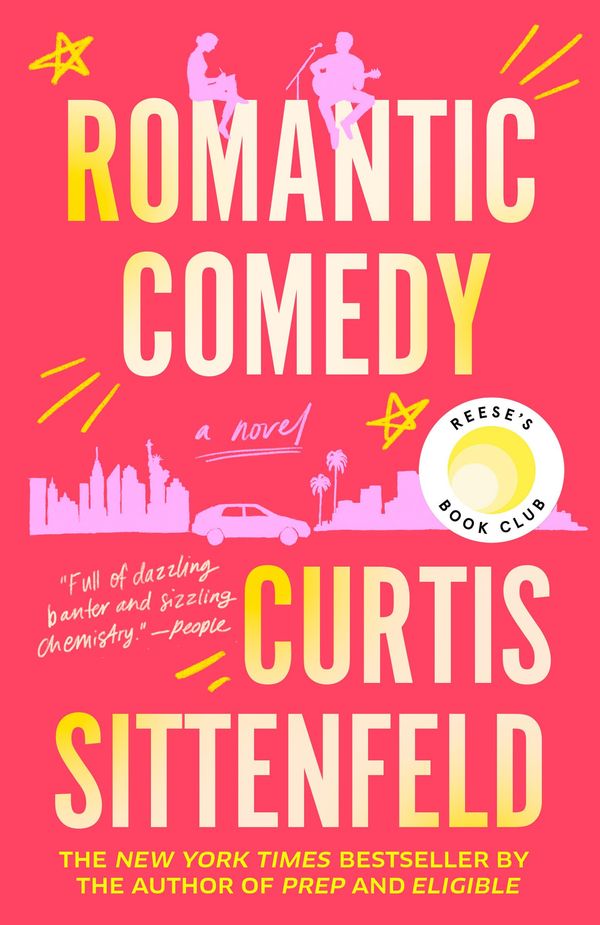 Romantic Comedy Book Cover