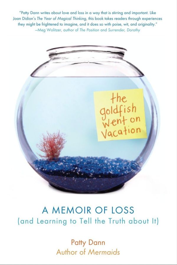 The Goldfish Went on Vacation Book Cover