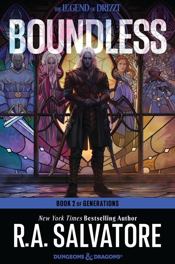 Boundless Book Cover