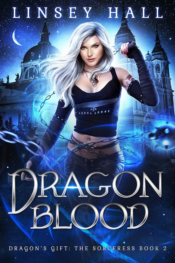 Dragon Blood cover