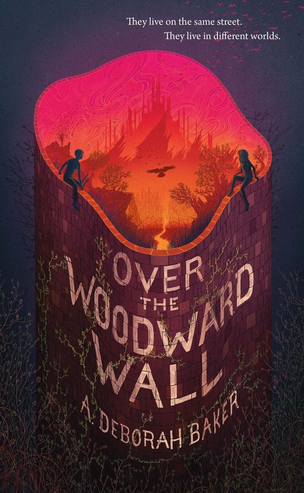 Over the Woodward Wall cover