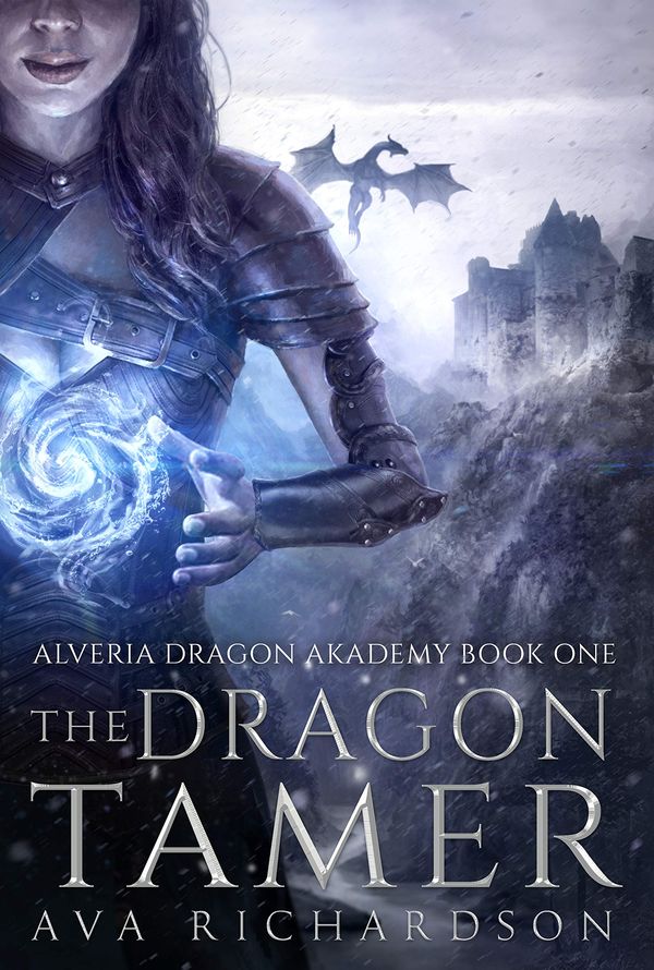 The Dragon Tamer cover