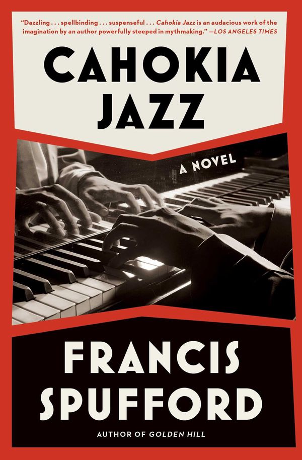 Cahokia Jazz Book Cover