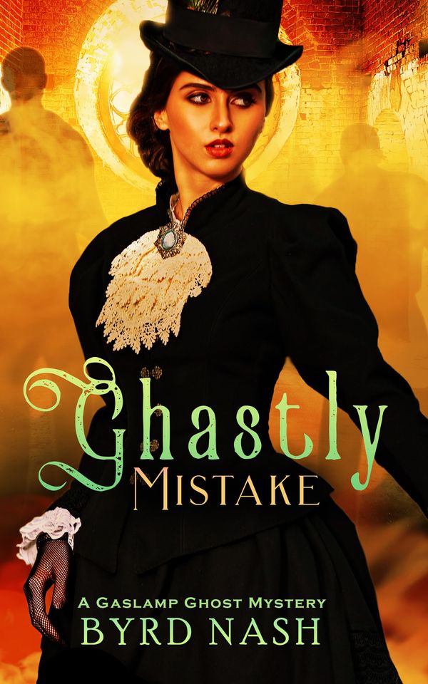 Ghastly Mistake Book Cover