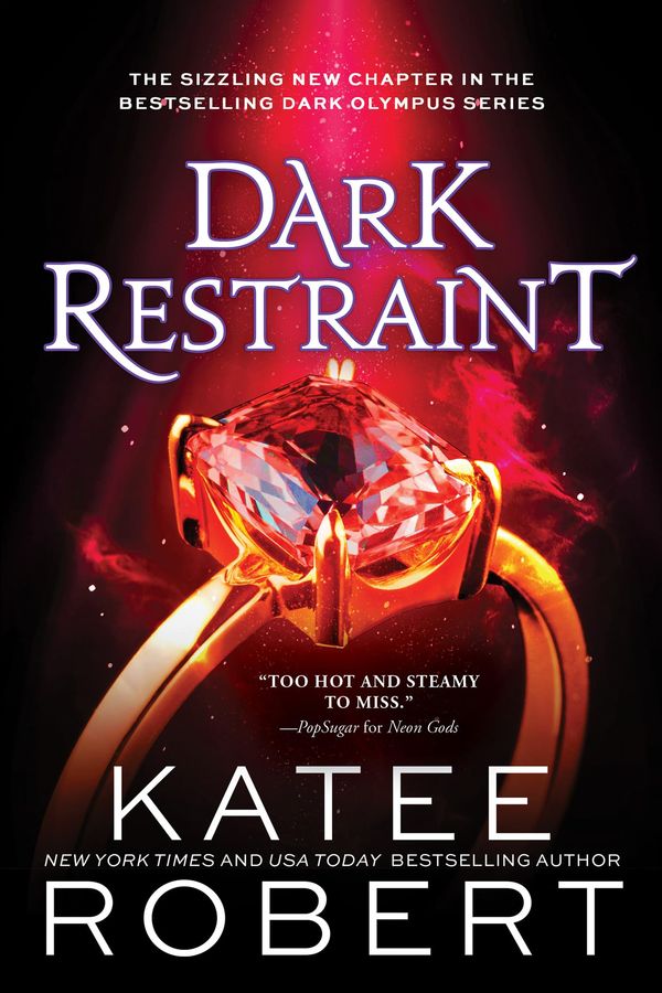 Dark Restraint Book Cover