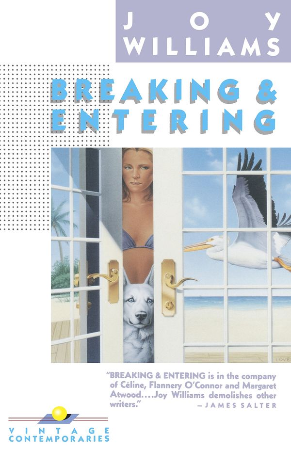 Breaking and Entering Book Cover