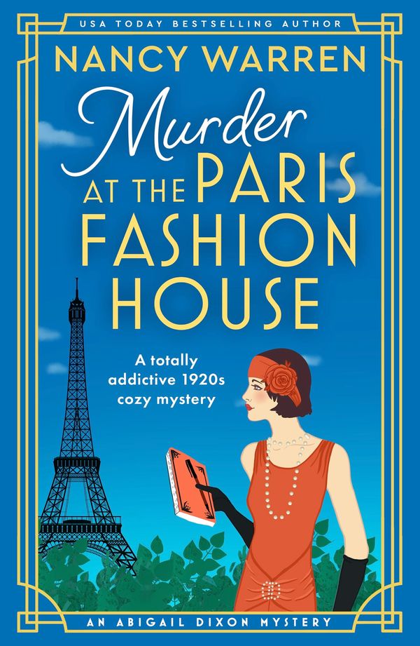 Murder at the Paris Fashion House cover