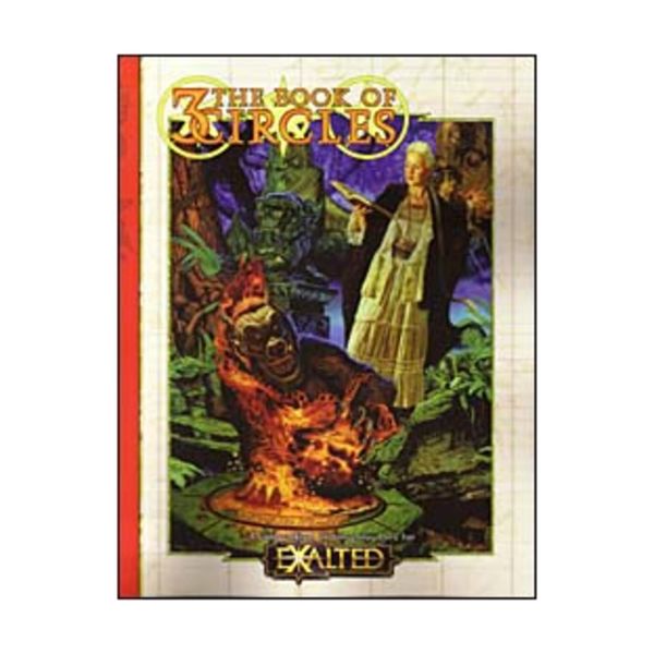The Book of Three Circles Book Cover
