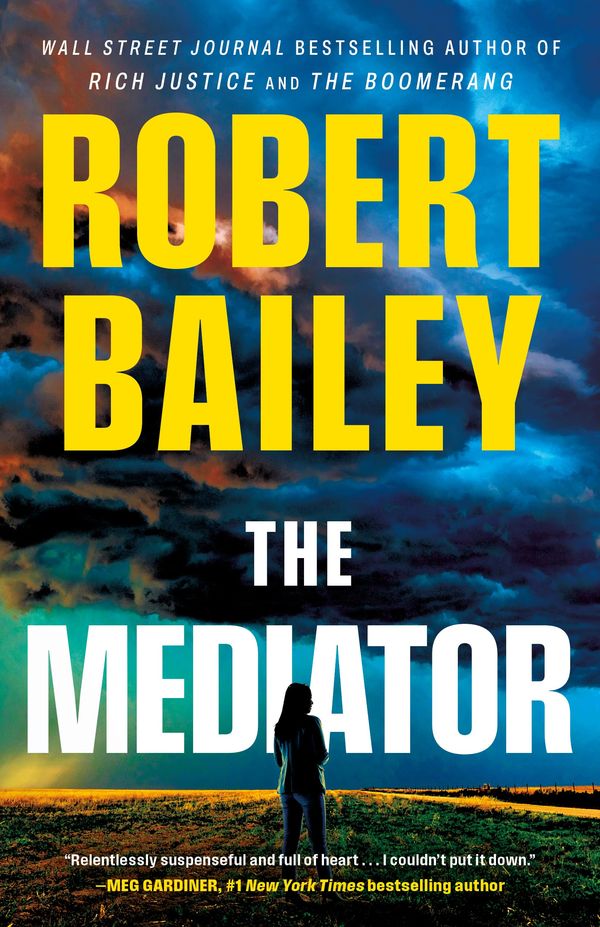 The Mediator Book Cover