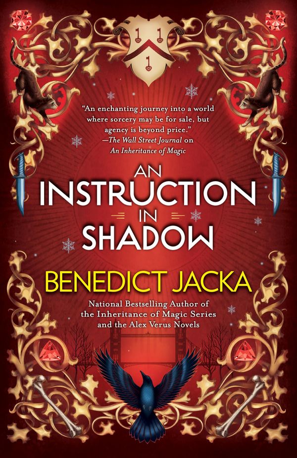 An Instruction in Shadow Book Cover