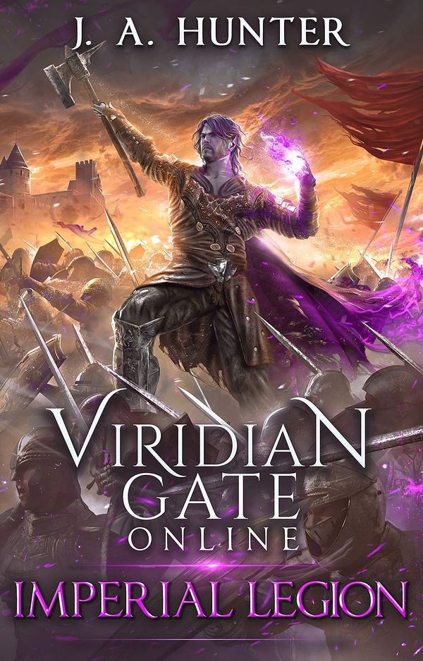 Imperial Legion Book Cover