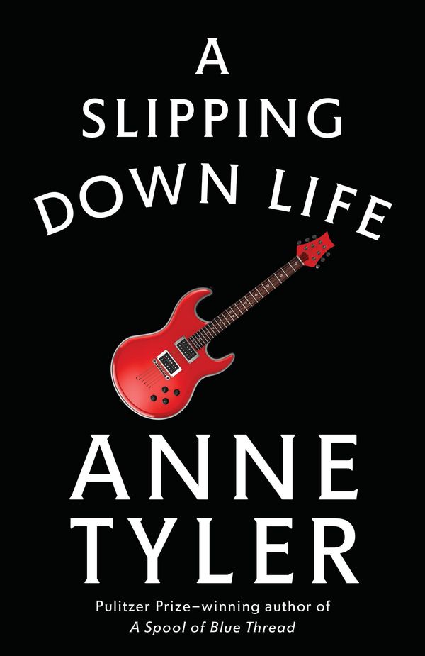 A Slipping-Down Life Book Cover