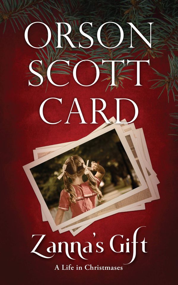 Zanna's Gift: A Life in Christmases Book Cover